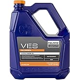 Polaris Snowmobile VES Full Synthetic 2-Cycle Oil, For 2-Stroke Snowmobiles, 1 Gallon - 2877883-CA