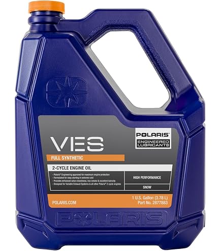 Polaris OEM Synthetic Chaincase Lubricant - 1 Quart For Snowmobile Maintenance