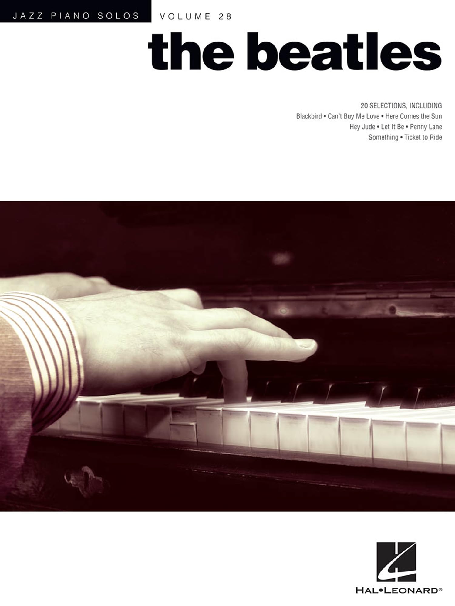 Jazz Piano Solos Series Volume 28: The Beatles (Jazz Piano Solos (Numbered))