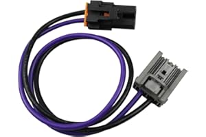 ANP PUAUTO 15-75221 1575221 22957044 Heating and Air Conditioning Blower Motor Connection Harness Fit for Chevrolet Cadillac Hummer H2 Blower Connection Harness