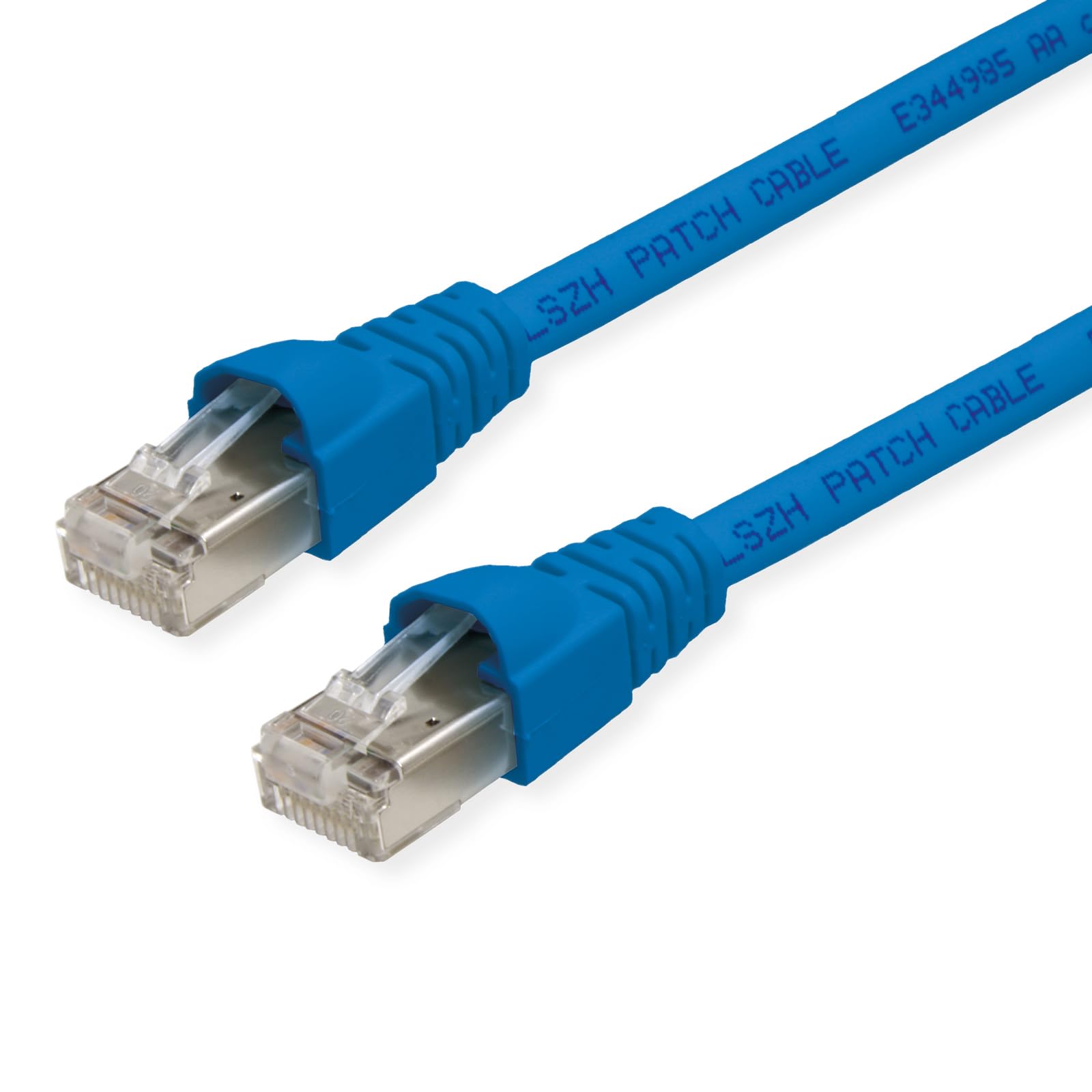 Telegärtner Patch-Kabel (Cat. 7, F-STP LSZH 2 m) blau