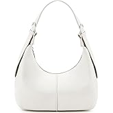 NIUEIMEE ZHOU Hobo Bags for Women Soft Vegan Leather Crescent Shoulder Handbag Slouchy Tote Crossbody Purses