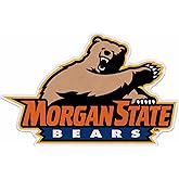 Rico Industries NCAA Morgan State Bears Primary Shape Cut Pennant - Home and Living Room Décor - Soft Felt EZ to Hang