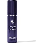 Saints & Sinners Award Winning Velvet Divine Hair Styling Potion, Thermal Protectant, Shine & Defrizzes Hair, Moisturizing Anti-Frizz Hair Cream, Helps Dry Hair, 3.4 oz
