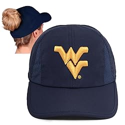 Ponyflo Womens Ponytail Baseball Cap - Curly Hair