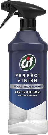 Cif Perfect Finish Mould Stain Remover Spray 435ml - Specialist Cleaner