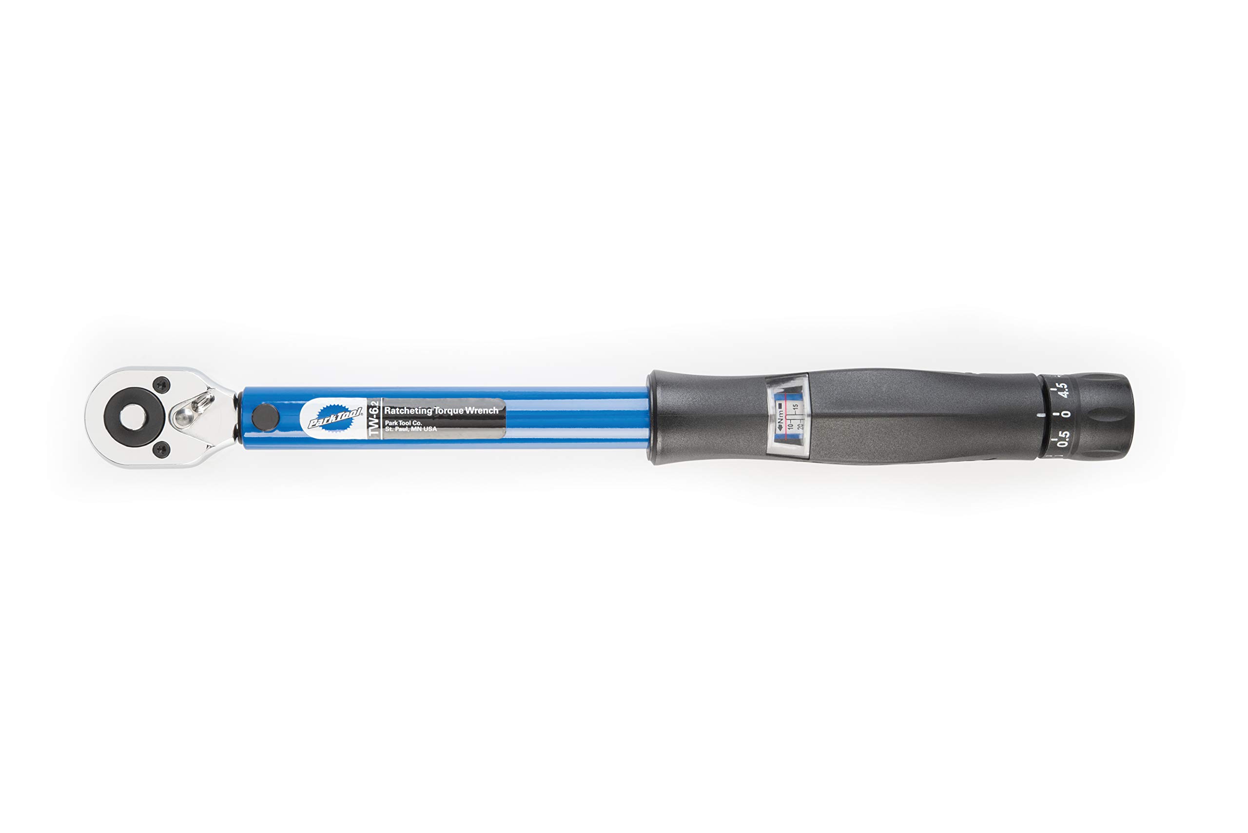 Park Tool TW-6.2 Ratcheting Torque Wrench 10-60Nm