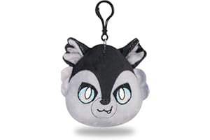 DUUGER MeeMeow Cat Plush Keychain Stuffed Animal Toy,Cute Decorative Plush Toy Accessory Fun Buddy For Kids Bag, Purse, Backpack, Handbag