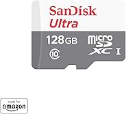 Made for Amazon SanDisk 128 GB micro SD Memory Card for Fire Tablets and Fire TV