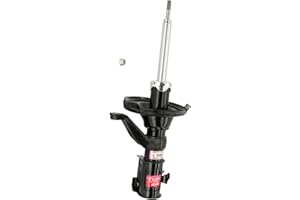 KYB 331011 Excel-G Gas Strut, Black , Silver