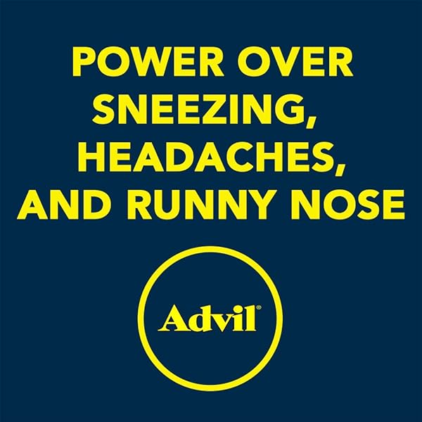 ADVIL ALLERGY AND CONGESTION RELIEF TABLETS, PAIN RELIEVER, FEVER REDUCER AND ALLERGY RELIEF WITH IBUPROFEN, PHENYLEPHRINE HCL AND CHLORPHENIRAMINE MALEATE 4 MG – 20 COATED TABLETS
