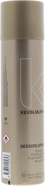 KEVIN.MURPHY Session Spray 400ml Flexible Hold Luminous Shine Hair Spray view 8