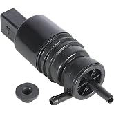 Windshield Washer Pump W/Grommet 68071576AA Replacement for 2009-2017 Ram 1500 2500 3500