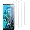 iCsapr [4 Pack] Glass Screen Protector Compatible for TCL 30 XE 5G [9H Hardness]-HD Screen Tempered Glass, Easy Install - [Case Friendly] 2.5D Edge
