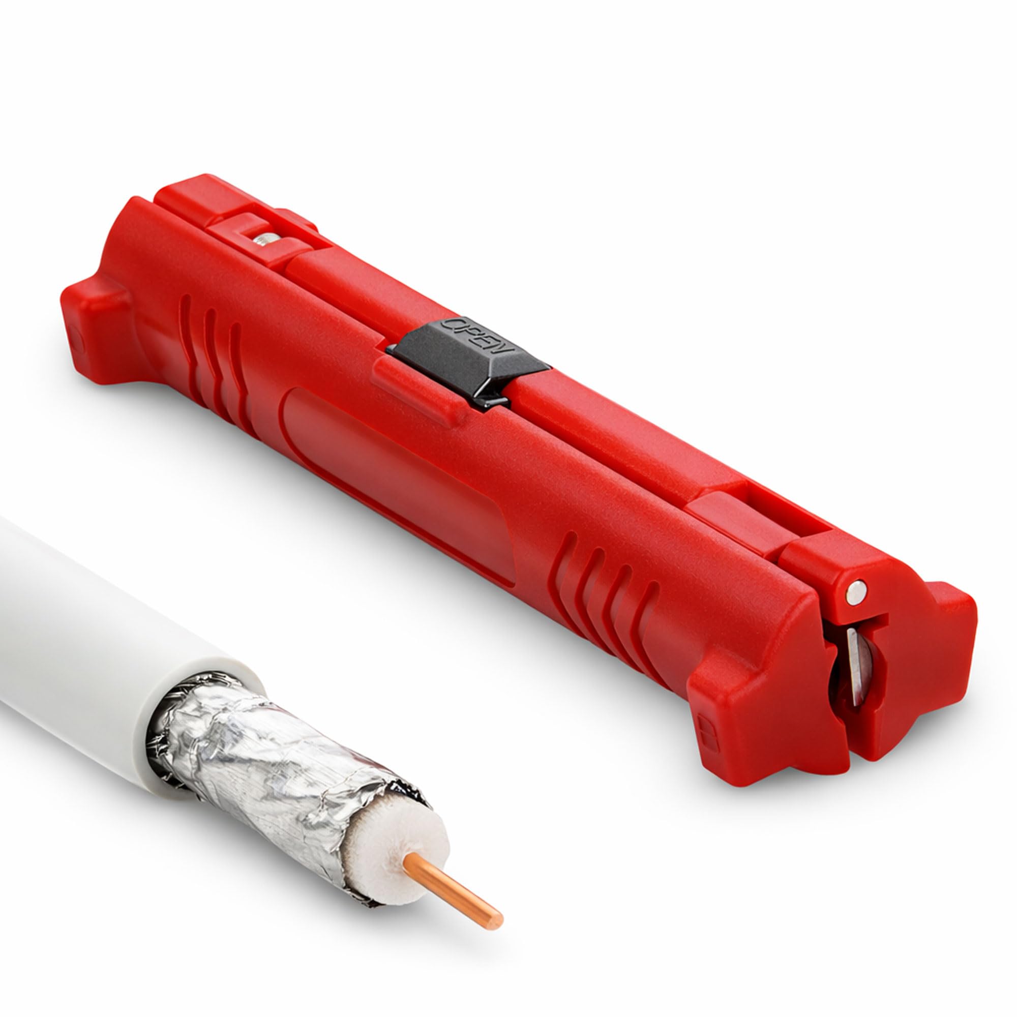 PremiumX XCon Universal Coaxial Cable Stripper Wire Stripper SAT Stripper