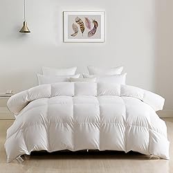 DWR Luxury Feather Down Fiber Comforter King