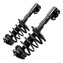 Torchbeam 2PCS Front Struts Shocks Assembly w/Coil