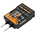 BETAFPV SuperP 14CH Diversity Receiver with TCXO, 2 Antennas, Dual RX Chains Support Long Range Flying Aerial Photography FPV Freestyle Tricks, for Fixed-Wing Helicopter RC Cars Boats - ELRS 2.4G