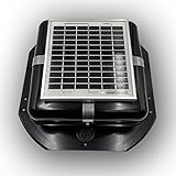 Solar RoofBlaster 2.0 with Black Vent | Solar Attic