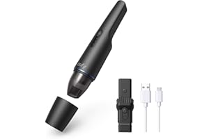 eufy by Anker, HomeVac H11, Cordless Handheld Vacuum Cleaner, Ultra-Lightweight 1.2lbs, 5500Pa Suction Power, USB Charging, f