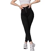 PRO-FIT Adjustable High Waisted Shapewear Leggings, Tummy Control Compression Workout Leggings for Women