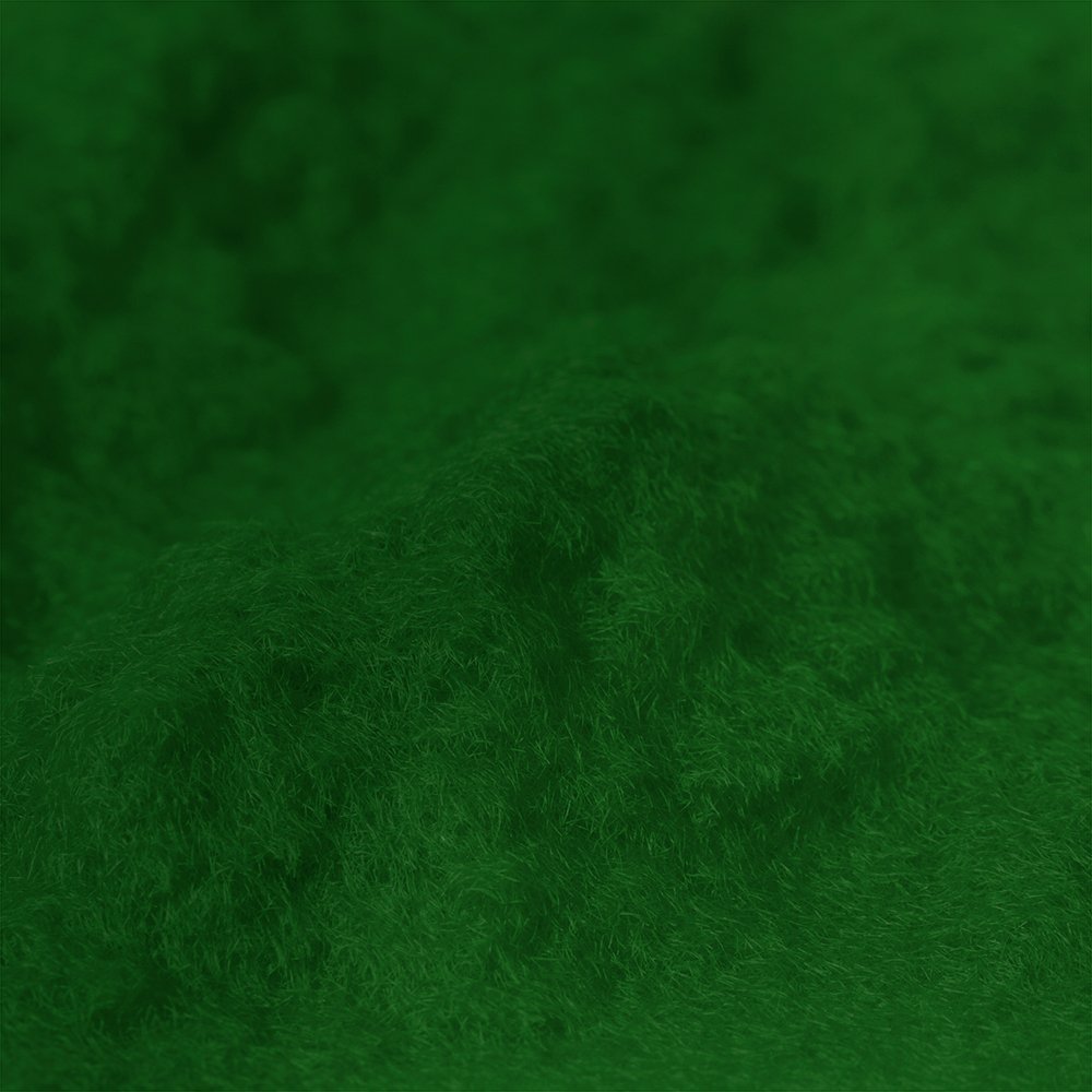 Donjer Suede-Tex Flocking Fiber, 3 oz Bag, Hunter Green (Rayon)