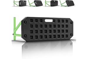 SPOYNAL Soccer Rebounder Board – Dual-Sided Training Wall with 6 Rebound Modes, Adjustable Angles (60°-120°), Heavy-Duty Steel Frame & Sandbag – Portable Soccer Practice Equipment for Solo Drills