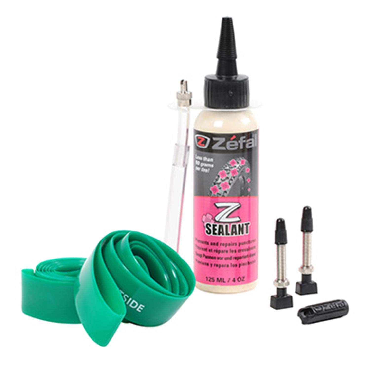 Zefal – Tubeless Conversion Kit, Unisex, FA003576049, Green, 27.5 Zoll/25 mm