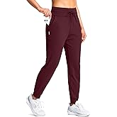 SANTINY Women's Sweatpants Joggers with Pockets Soft Stretch High Waisted Sweat Pants Lounge Running Athletic Workout Jogging