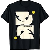 Palestine Free Palestine in Arabic Free Gaza Palestine Flag T-Shirt