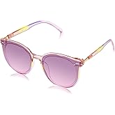 SOJOS Sunglasses Womens Trendy 2025 Classic Round Retro Vintage Shades Large Frame Sunnies SJ2067