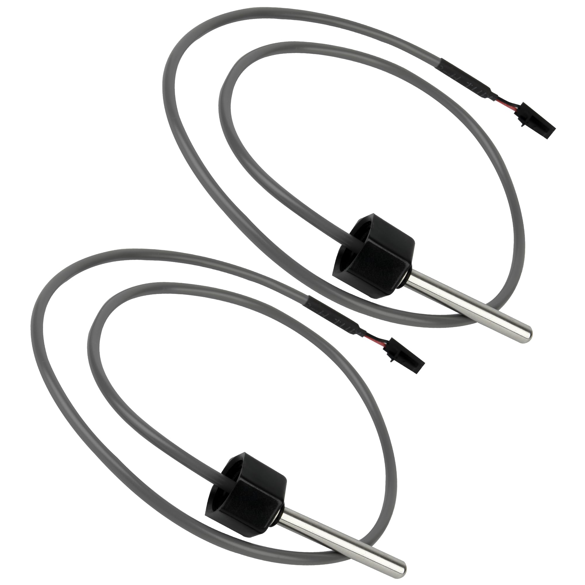 Photo 1 of (2 Pcs) Hot Tub Sensor for Balboa, Compatible with Balboa Heater M7 System 32016 30344 30042 30382, 24" Temp/Hi-Limit, 1/4" Diameter, M7 Sensor