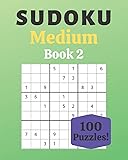 Sudoku Medium Book 2: 100 Sudoku for Adults | Large