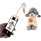 Cell Phone Dog Universal Selfie Stick, Clamp The pet's Favorite Food to Attract The pet's Attention ，Pet Selfie Tool Get Your
