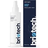 BRIOTECH Pierce Spray, Hypochlorous Acid Aftercare, 4 oz | Gentle care to calm redness, itch, reduce bumps, contact-free use with no rinse, residue, alcohol-free HOCl saline formula