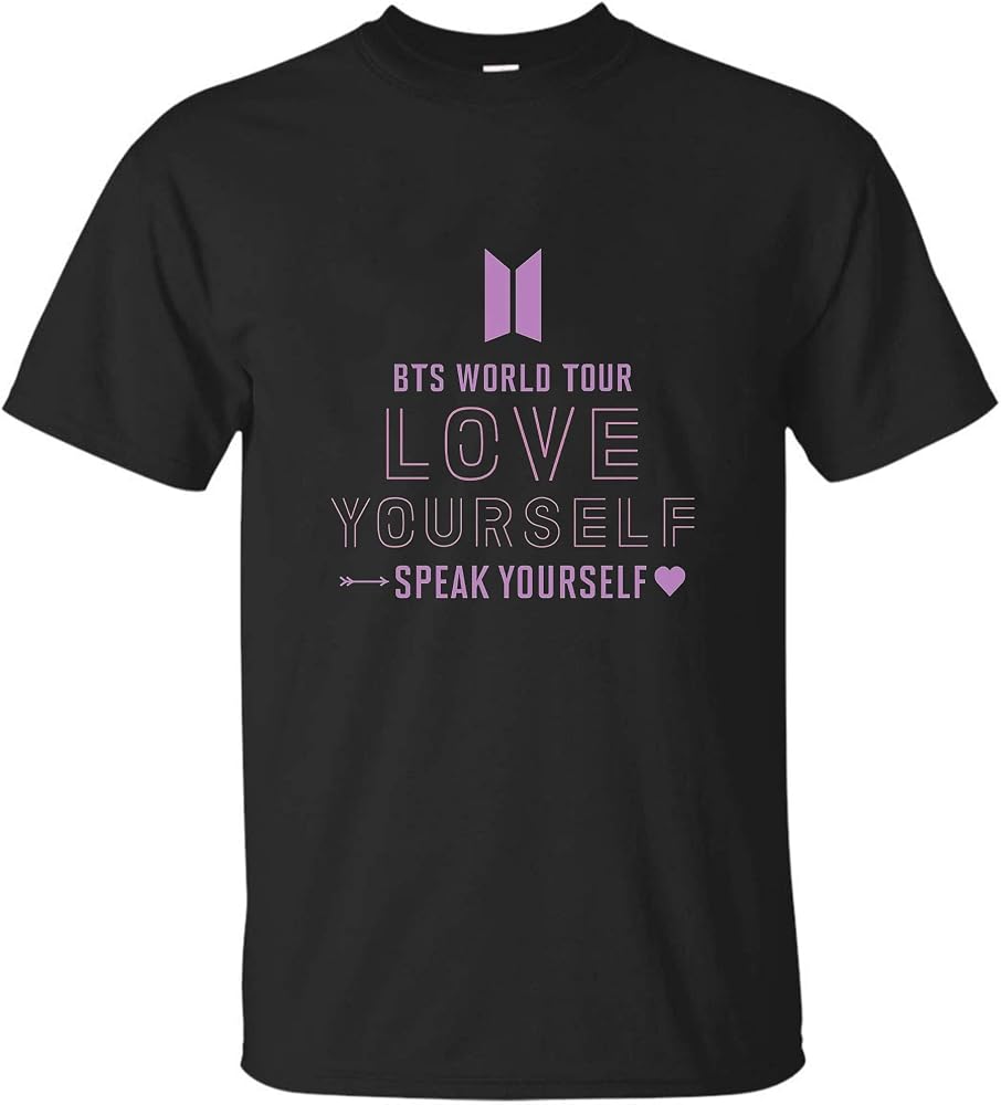 Bts Love Yourself Speak Yourself 2019 World Tour T Shirt Hoodie For Men