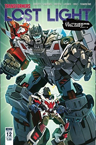 TRANSFORMERS LOST LIGHT #12 STANDARD A COVER