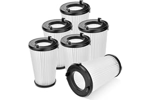 6 Pack VAF-1 Filter Replacement fit for Electrolux Ergorapido Stick Vacuum Cleaner EHVS2510AW VS3510AR Standard＆Pet Version, 