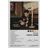 WILsem Take Care Album Cover Canvas Art - Rapper Music Posters for Wall Decor, Bedroom Aesthetic - 12x18 inch (30x45 cm) Unframe-style