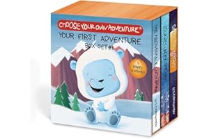 Choose Your Own Adventure 3-Book Board Book Boxed Set #1 (The Abominable Snowman, Journey Under the Sea, Space and Beyond) (Choose Your Own Adveture)
