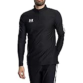 Under Armour Men's Challenger Pro 1/4 Zip Jacket, Black