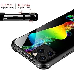 CARLOCA Compatible with iPhone 12 Pro Case,Color