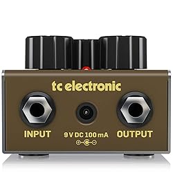 TC Electronic HONEY POT FUZZ Vintage-Flavored Fuzz