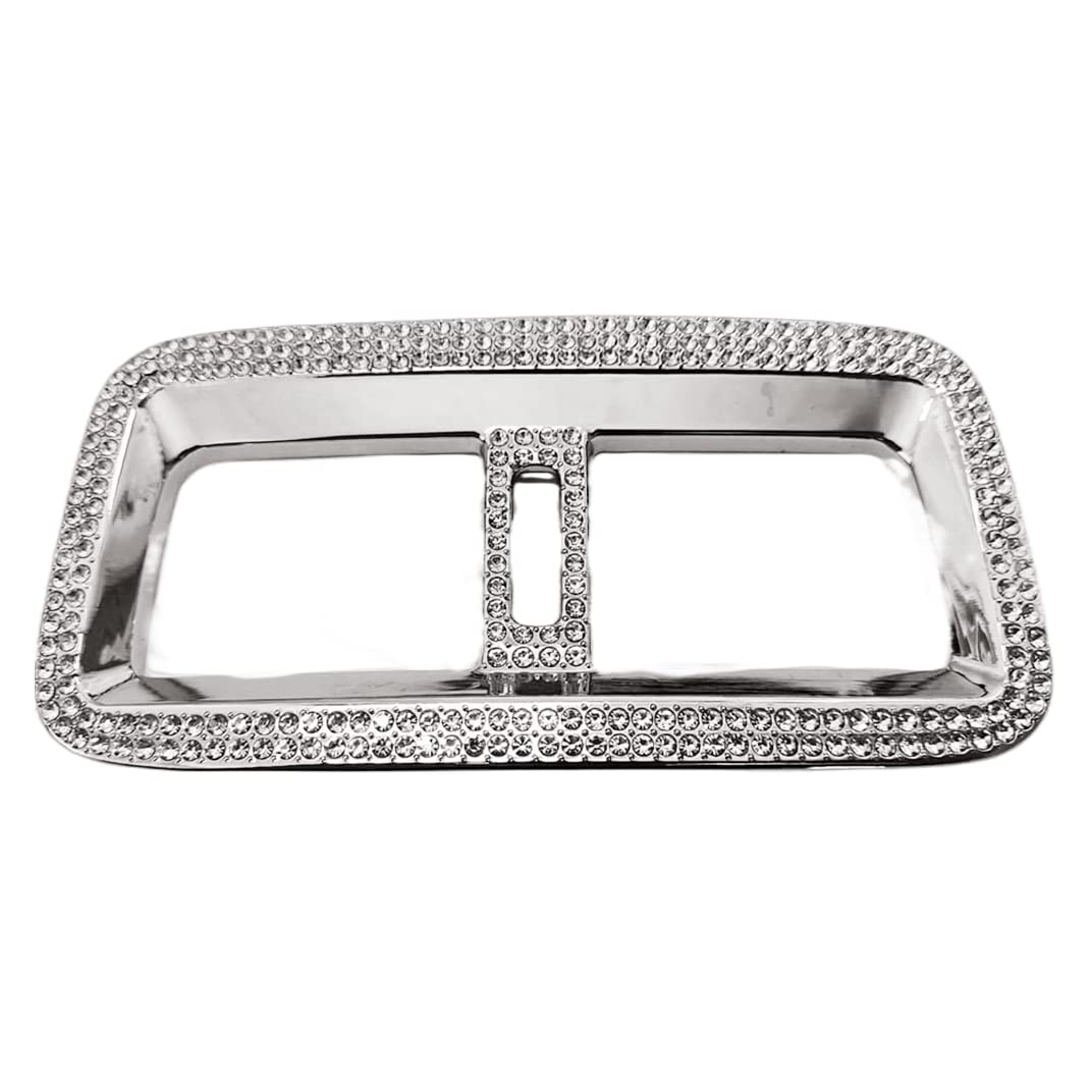 Photo 1 of NIUHURU Compatible with Lexus RX 350 450 Accessories Car Bling Interior Accessories for Women Modification Accessory (Silver, Rear Vent Cover)