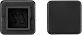 QWORK Square Plastic End Caps 3/4" x 3/4" 20mm Ribbed Tube Furniture Foot Plugs view 2