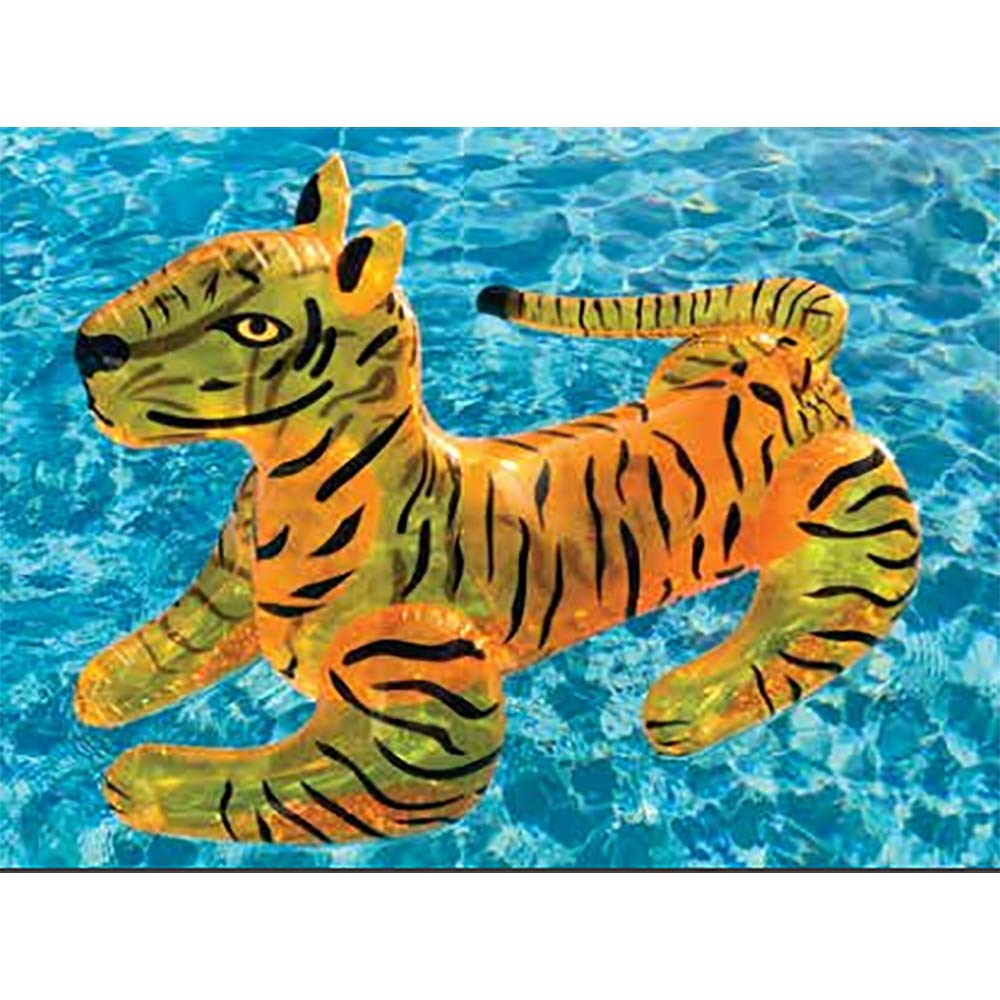 SWIMLINE Inflatable Ride-On Pool Float – Fun Raft for Pools, Beaches ...