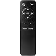 VIVO Spare RF Remote for Compatible Electric Motorized TV Mounts, 2 Memory Settings, Radio Frequency, Wide Operating Range, Batteries Not Included, Black, PT-RT-70