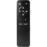 VIVO Spare RF Remote for Compatible Electric Motorized TV Mounts | Black, 2 Memory Settings, Radio Frequency, Wide Operating Range, Batteries Not Included, PT-RT-70N