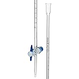 EISCO Micro Burette, 5ml - ASTM, Class A, ±0.01ml