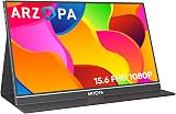 ARZOPA S1 Portable Monitor 15.6 FHD 1080P USB-C HDMI Eye Care